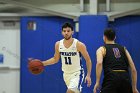 MBBall vs Emerson  Wheaton College Men’s Basketball vs Emerson College. - Photo By: KEITH NORDSTROM : Wheaton, basketball